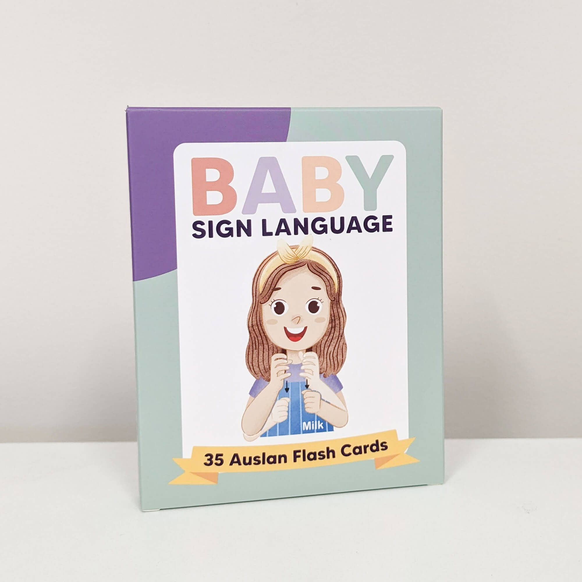 35 Auslan Flash Cards - Baby Sign Language – Springtime Education